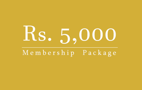 membership package 5000 PKR