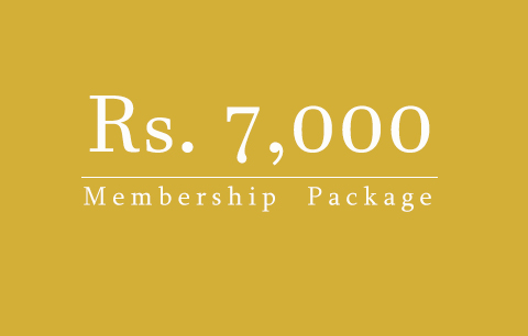 membership package 7000 PKR