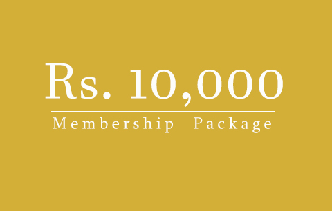 membership package 10,000 PKR