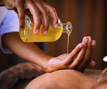 aroma oil massage in glory spa Faisalabad