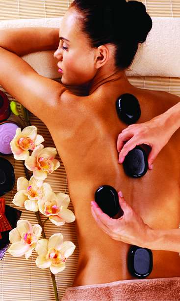 hot stone therapy in glory massage center Faisalabad