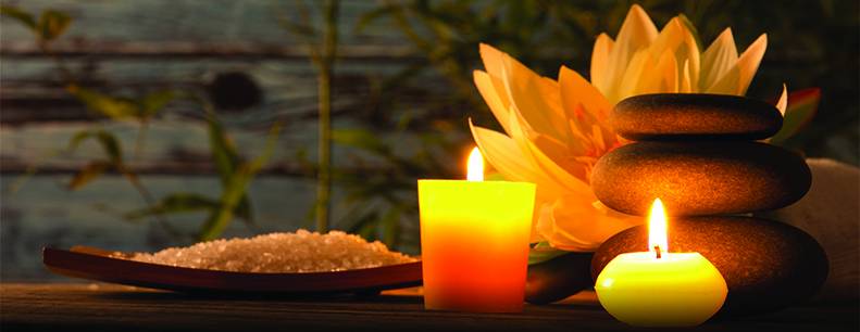 beautiful spa ambiance at glory massasge center in Faisalabad